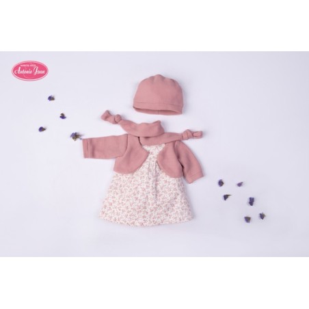 TRAJE MUÑECA REBORN ANTONIO JUAN 52CM (S