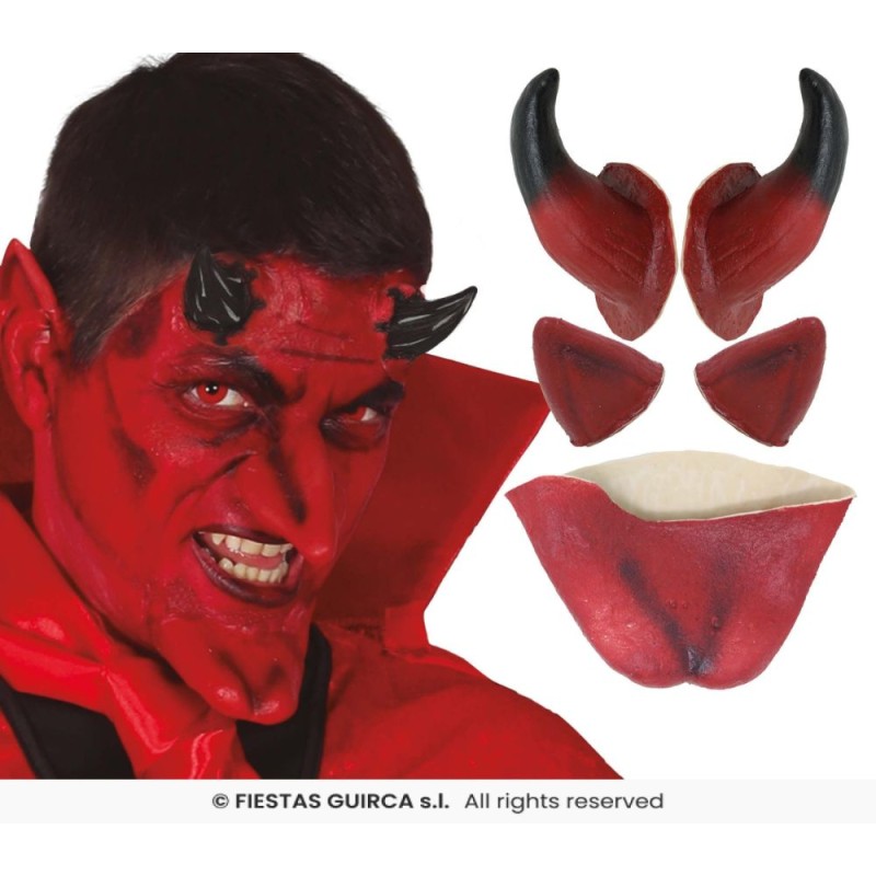 SET DEMOMONIO LATEX