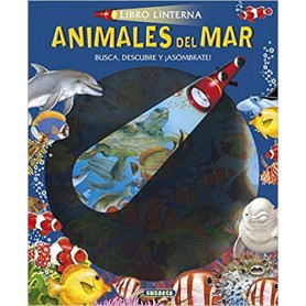 ANIMALES DEL MAR (LIBRO LINTERNA)