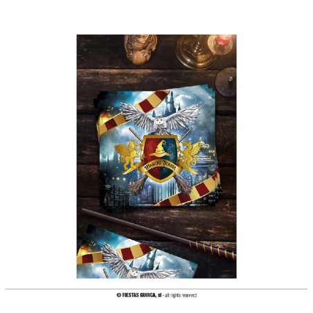 PAQUETE 12 SERVILLETAS MAGIC SCHOOL HARR