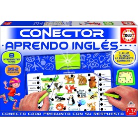 CONECTOR APRENDO INGLES 7- 12 AÑOS