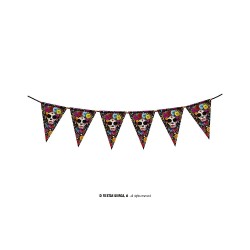 GALLARDETE CATRINA 300 CMS GUIRNALDA 2