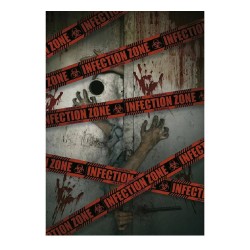 CINTA `INFECTION ZONE` 6 MTS 2