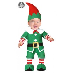 DISFRAZ ELFO BABY 18-24  MESES