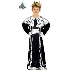 DISFRAZ REY MAGO NEGRO INFANTIL 7-9 AÑOS