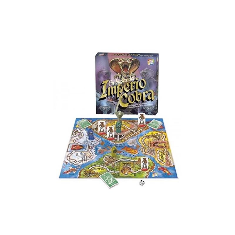 JUEGO EN BUSCA DEL IMPERIO COBRA