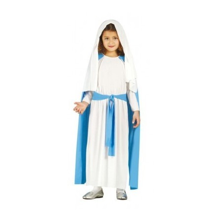 DISFRAZ VIRGEN MARIA INFANTIL 7-9 AÑOS
