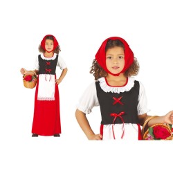 DISFRAZ POSADERA-PASTORA ROJA 10-12 AÑOS