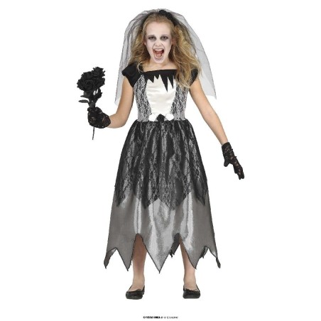 DISFRAZ NOVIA FANTASMA GHOST BRIDE 7-9 A