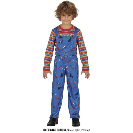DISFRAZ CHUCKY BAD TOY 7-9 AÑOS