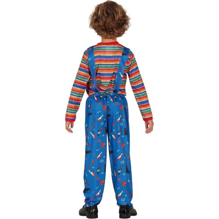 DISFRAZ CHUCKY BAD TOY 3–4 AÑOS