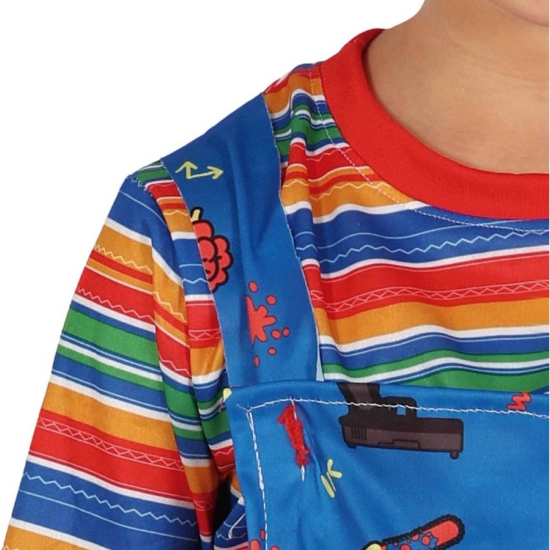 DISFRAZ CHUCKY BAD TOY 3–4 AÑOS