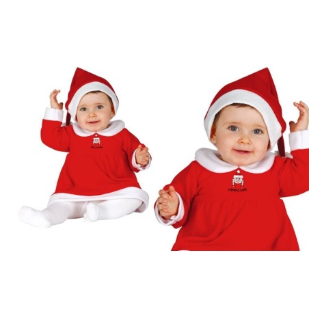 DISFRAZ MAMA NOEL BABY 18-24 MESES