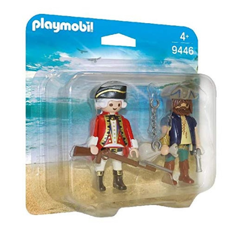 Pirates NUEVO / NEW History PLAYMOBIL 5378 Special Plus Pirata con Cañon 