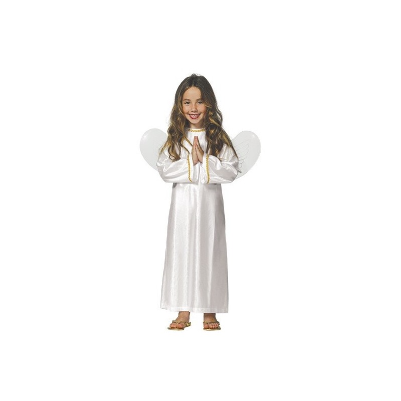 DISFRAZ ANGEL 7-9 AÑOS
