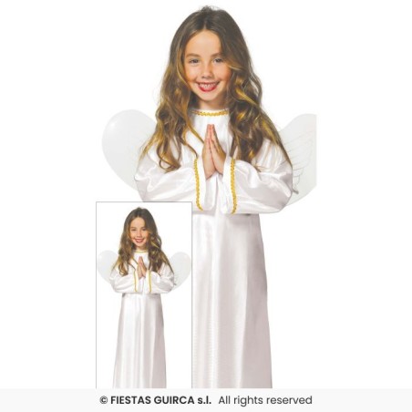 DISFRAZ ANGEL 7-9 AÑOS