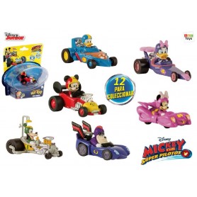 MINI VEHICULO MICKEY AND THE ROADSTER RACERS (SURTIDO)