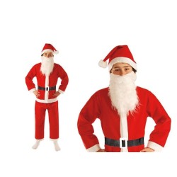 DISFRAZ PAPA NOEL INFANTIL 7-9 AÑOS 2