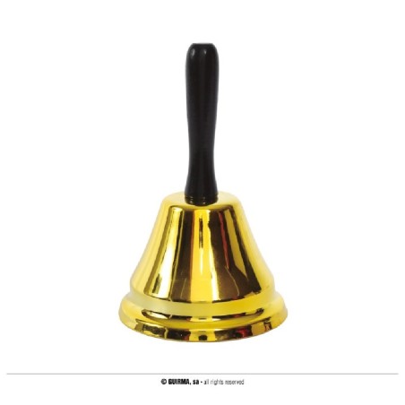 CAMPANA METALICA PAPA NOEL