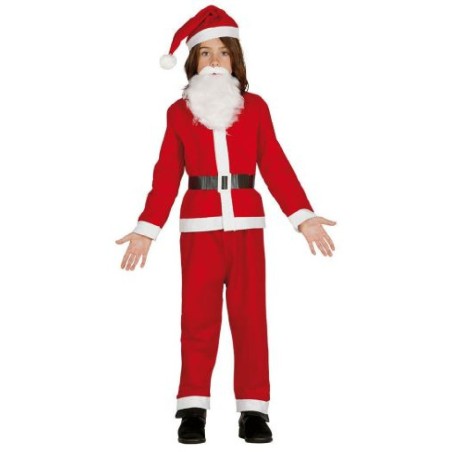 DISFRAZ PAPA NOEL INFANTIL 3-4 AÑOS