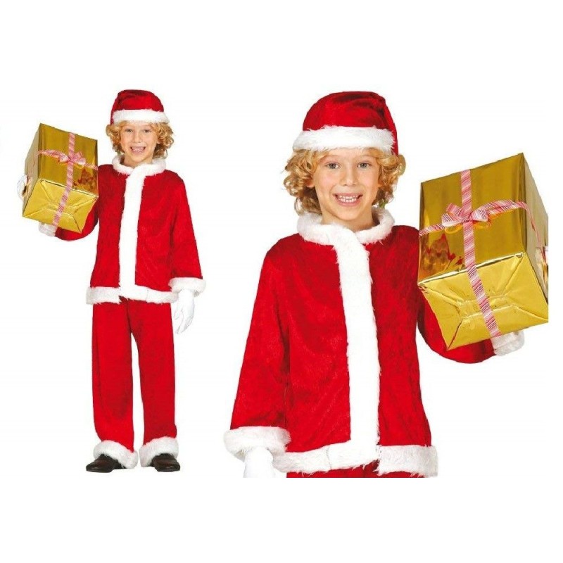 DISFRAZ PAPA NOEL 5-6 AÑOS
