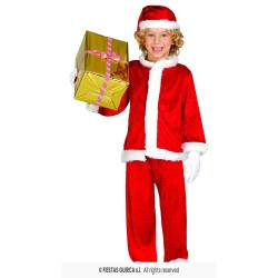 DISFRAZ PAPA NOEL EXTRA 3-4 AÑOS 2