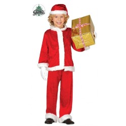 DISFRAZ PAPA NOEL EXTRA INFANTIL 7-9 AÑO