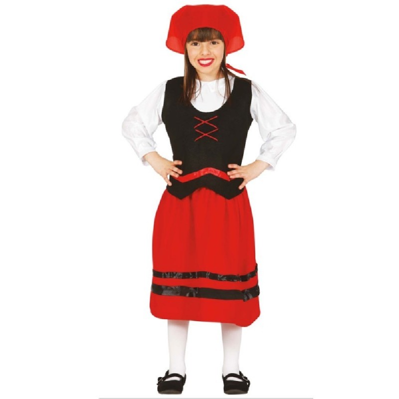 DISFRAZ PASTORA 5-6 AÑOS