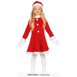 DISFRAZ MAMA NOEL EXTRA 10-12 AÑOS 2