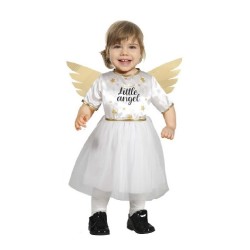 DISFRAZ LITTLE ANGEL BABY ANGELITO 12-18