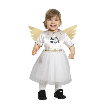 DISFRAZ LITTLE ANGEL BABY ANGELITO 18-24