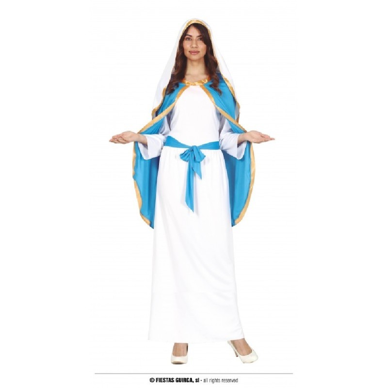 DISFRAZ VIRGEN MARIA T. L