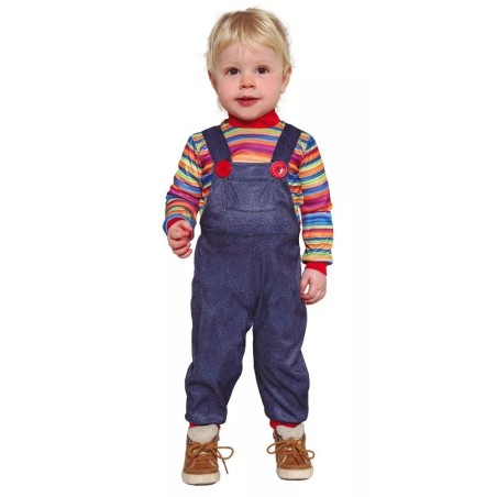 DISFRAZ BABY BAD DOLL CHUCKY 12-18 Meses