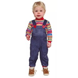DISFRAZ BABY BAD DOLL CHUCKY 18-24 Meses
