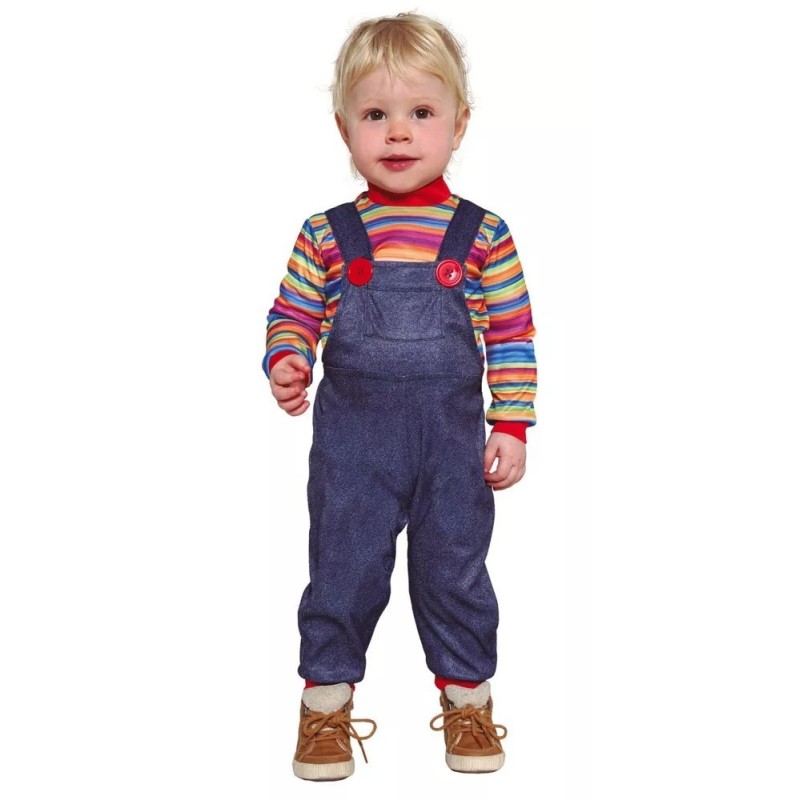 DISFRAZ BABY BAD DOLL CHUCKY 18-24 Meses