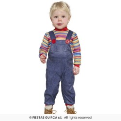 DISFRAZ BABY BAD DOLL CHUCKY 12-18 Meses 2