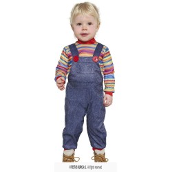 DISFRAZ BABY BAD DOLL CHUCKY 18-24 Meses 2