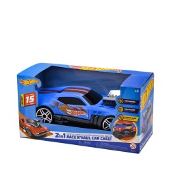COCHE DE CARRERAS PORTACOCHES HOT WHEELS 2