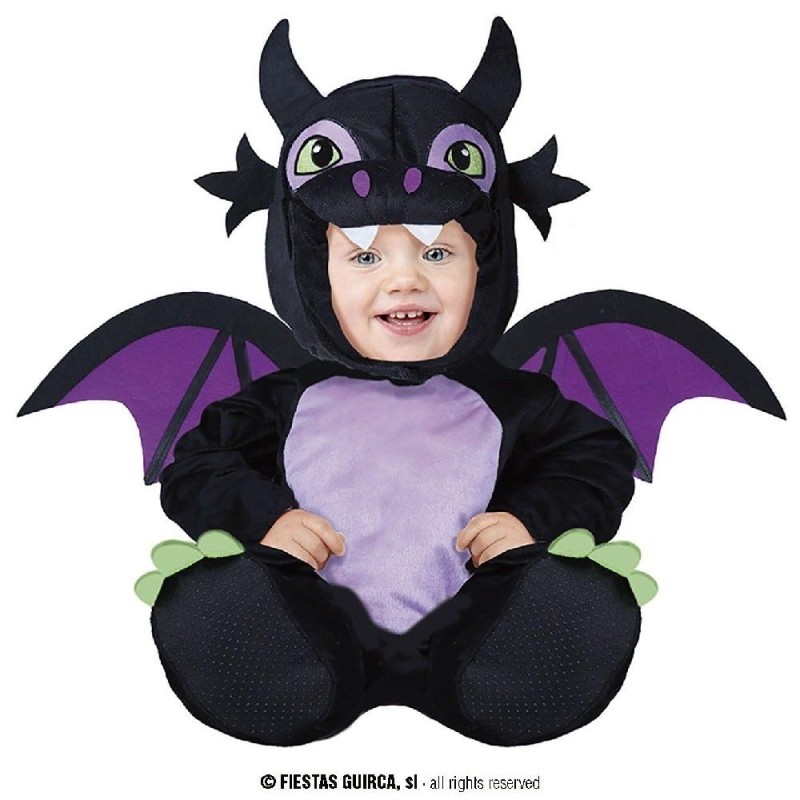 DISFRAZ BLACK DRAGON 18-24 Meses