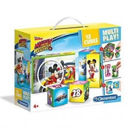 MALETIN 12 CUBOS MULTIPLAY MICKEY ROADSTER RACER