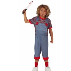 DISFRAZ RAG DOLL CHUCKY  7-9 Años