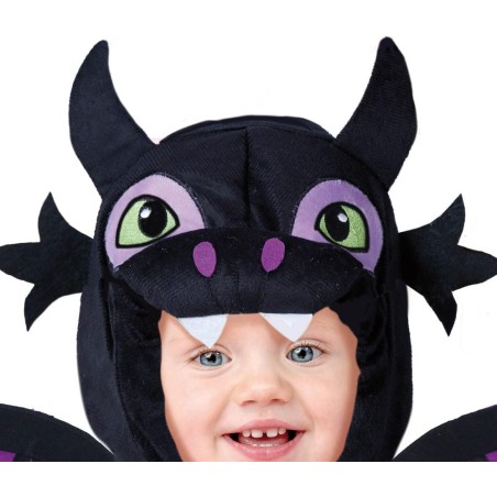 DISFRAZ BLACK DRAGON 12-18 Meses