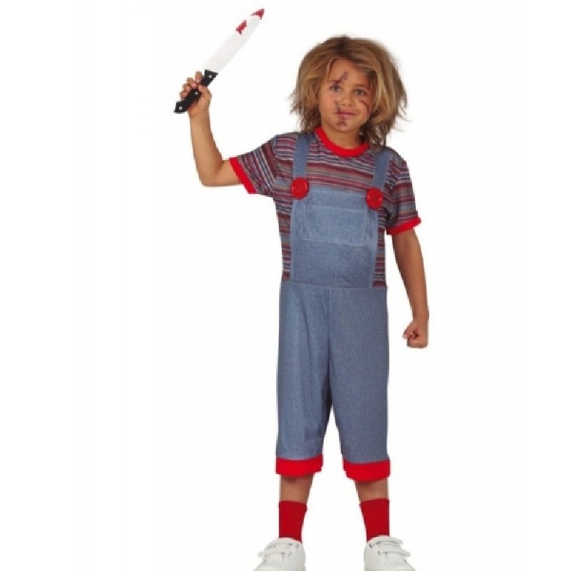 DISFRAZ RAG DOLL CHUCKY  10-12 Años