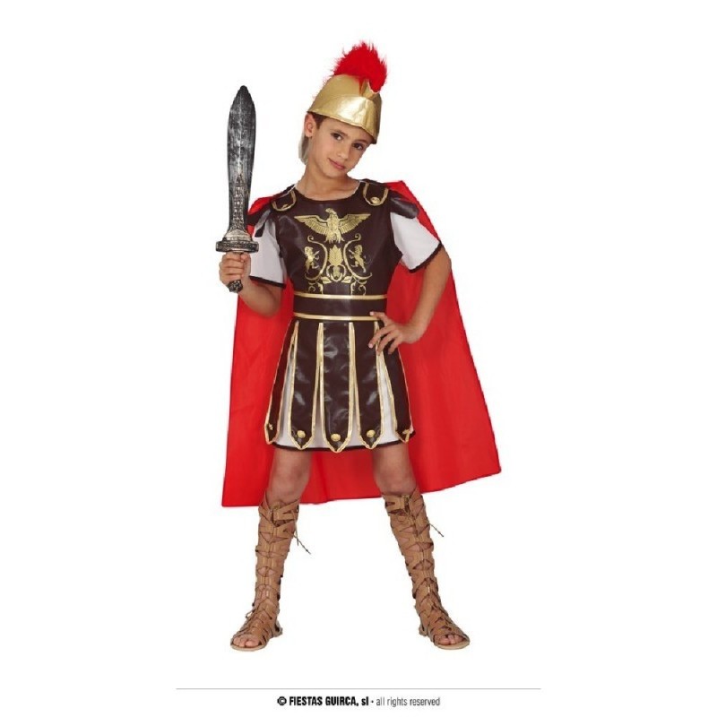 DISFRAZ DE GLADIADOR ROMANO 5-6 AÑOS