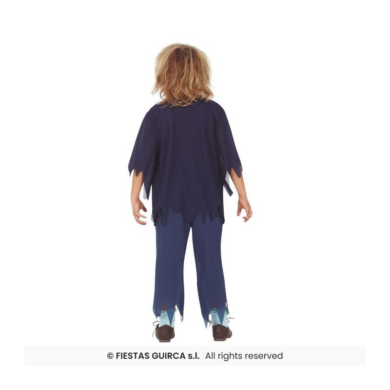 DISFRAZ COLEGIAL ZOMBIE 7-9 Años