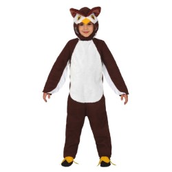 DISFRAZ BUHO INFANTIL 7-9 AÑOS