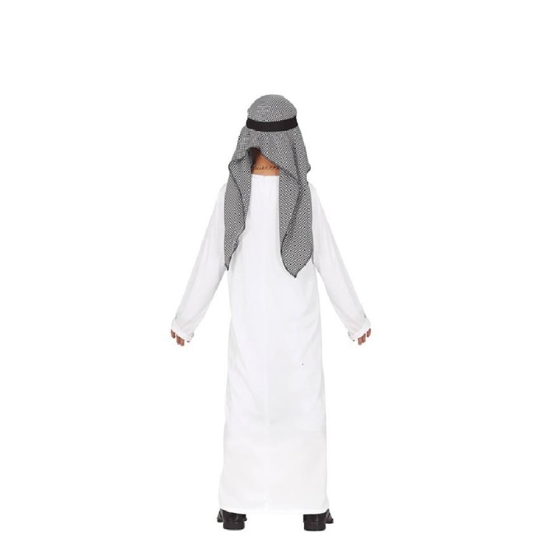 DISFRAZ JEQUE ARABE 7-9 AÑOS