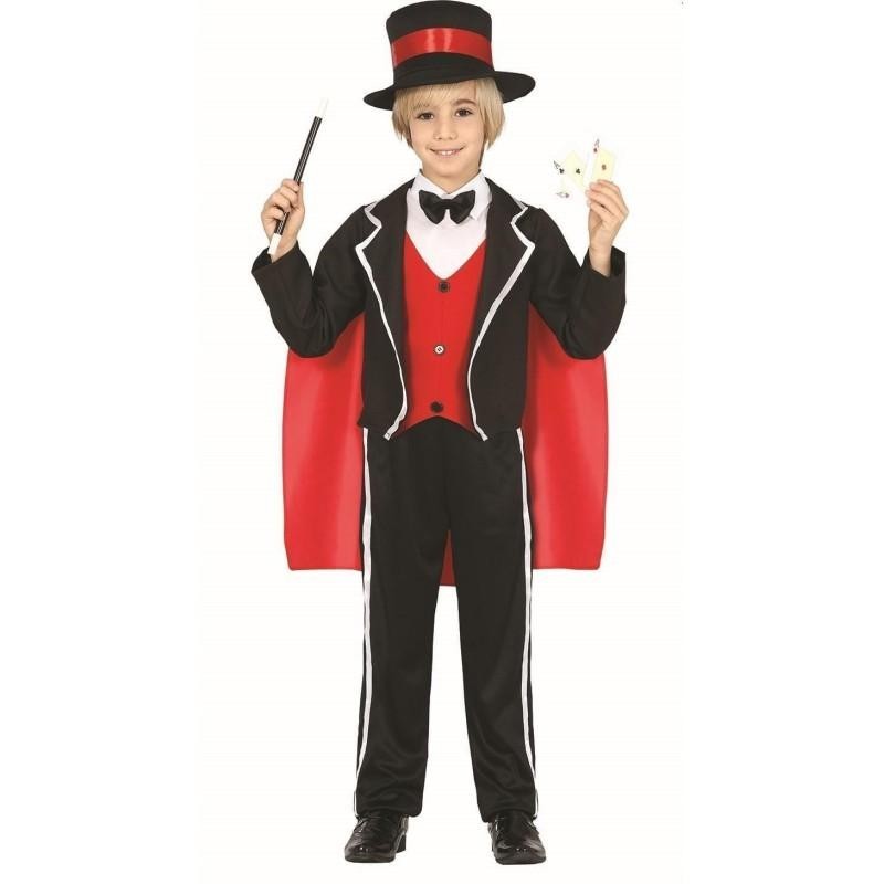 DISFRAZ MAGO MAGICIAN 5-6 AÑOS