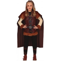 DISFRAZ VIKINGO- VIKINGA UNISEX 5-6 AÑOS 2