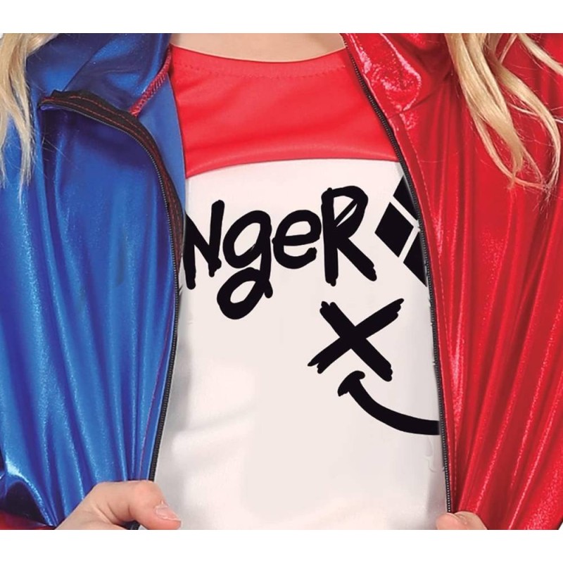 DISFRAZ HARLEY QUINN DANGEROUS GLAM 5-6